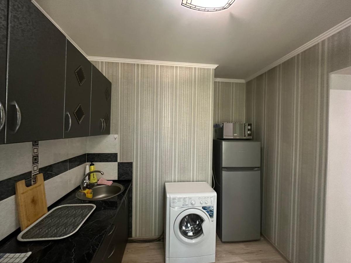 One-Room Apartment Opposite Almaty Airport Turksib Eksteriør bilde