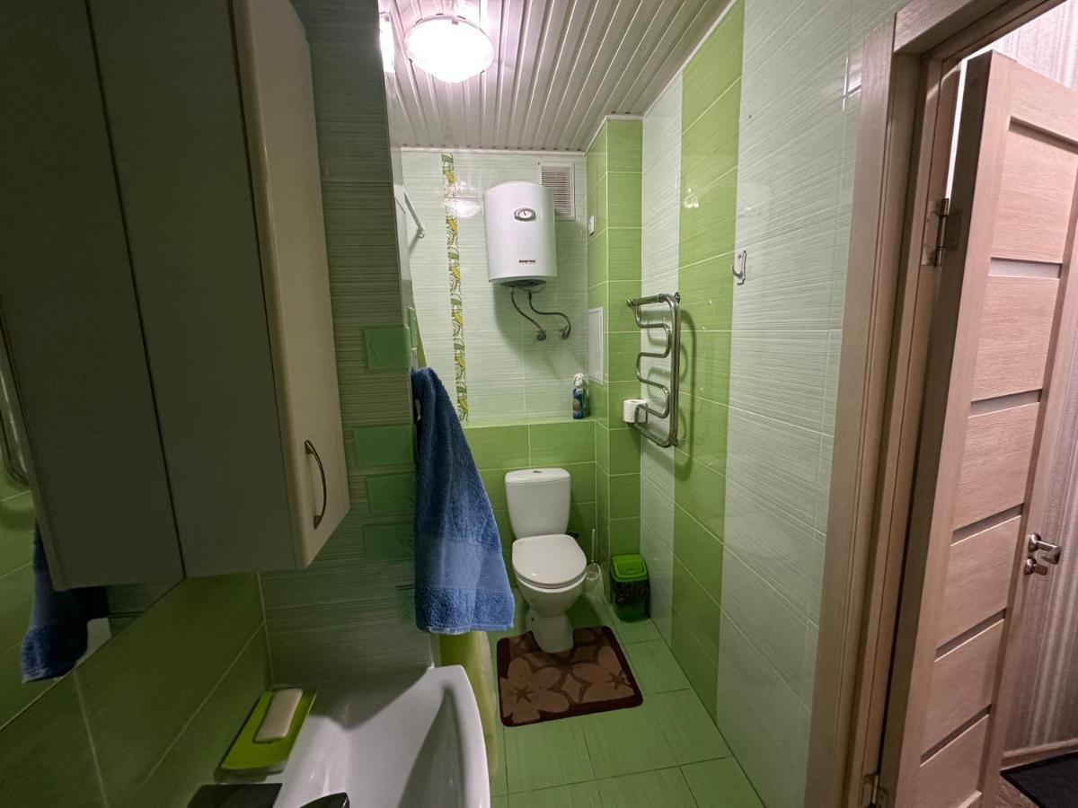 One-Room Apartment Opposite Almaty Airport Turksib Eksteriør bilde