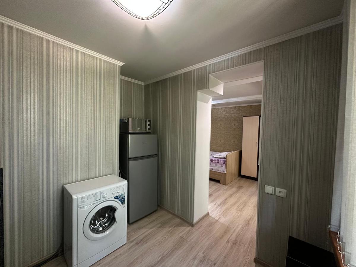 One-Room Apartment Opposite Almaty Airport Turksib Eksteriør bilde