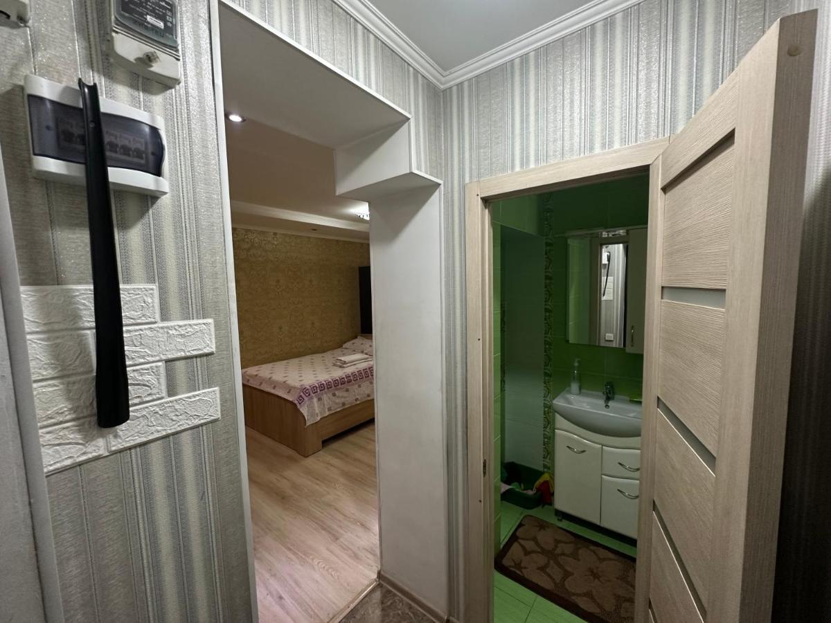One-Room Apartment Opposite Almaty Airport Turksib Eksteriør bilde