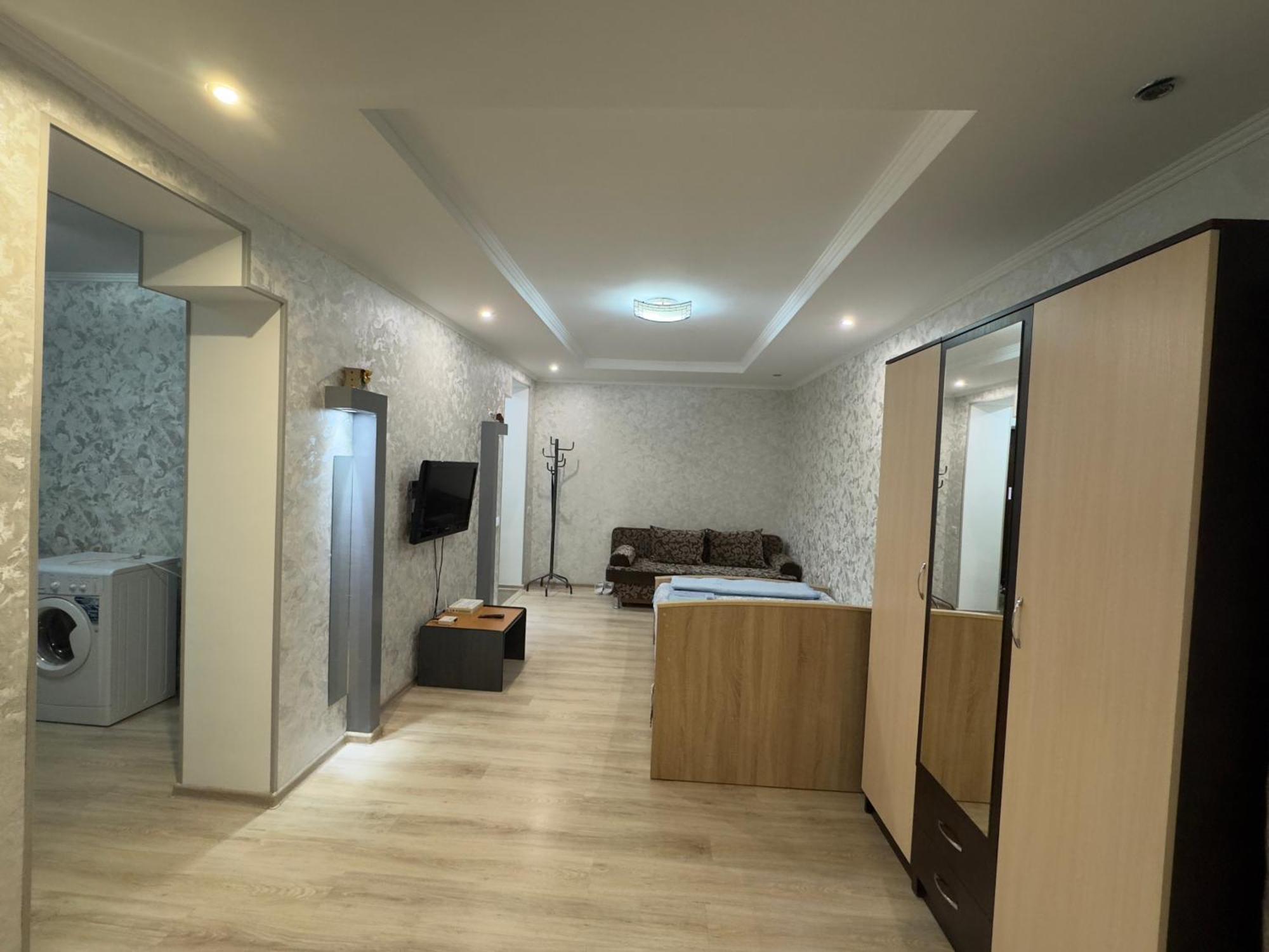 One-Room Apartment Opposite Almaty Airport Turksib Eksteriør bilde
